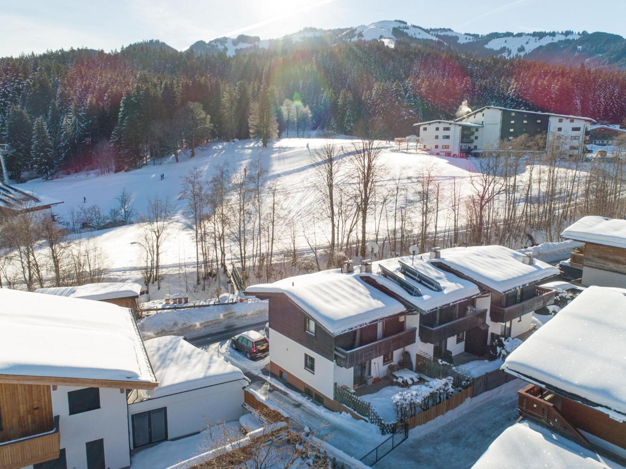 Fleckalm Villa เคิร์ชแบร์ก อิน ทิโรล ภายนอก รูปภาพ